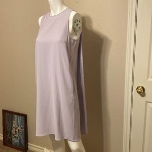 Pale Lavender Ann Taylor Dress